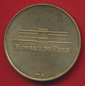 monnaie de paris medaille boulogne sur mer nausicaa pas de calais 1998