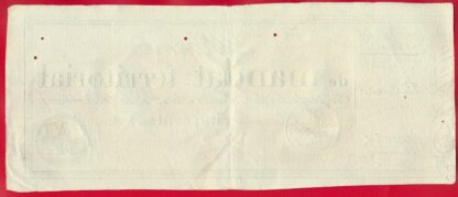 Promesse de Mandat Territorial - Cinq cents francs – Image 2