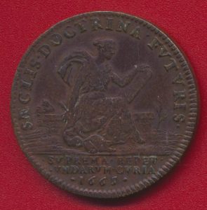 1664-jeton-notaire-paris-corporation-royaux-doctrina-fvtvris