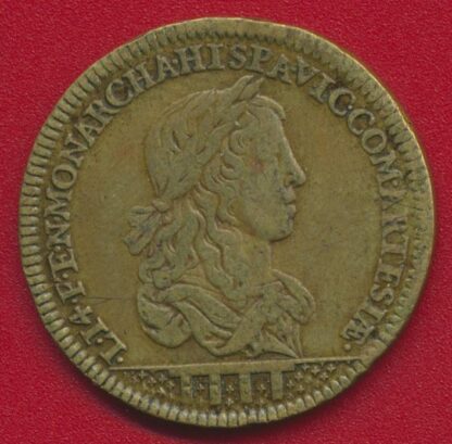 l-14-f-e-n-monarchaa-hispa-vic-com-artesiae-jeton-artois-guerre-succession-espagne-1655