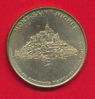 medaille-monnaie-de-paris-2000-mont-saint-michel