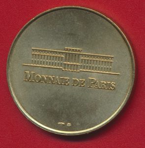 Chateau loire chambord monnaie paris 1998