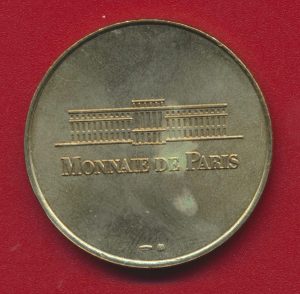 medaille monnaie paris stade de france 1998 inauguré
