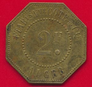fabrique blancs broyés alger algerie 2 francs etablissements veuve cote