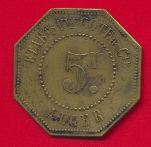 fabrique blancs broyés alger algerie 2 francs etablissements veuve cote