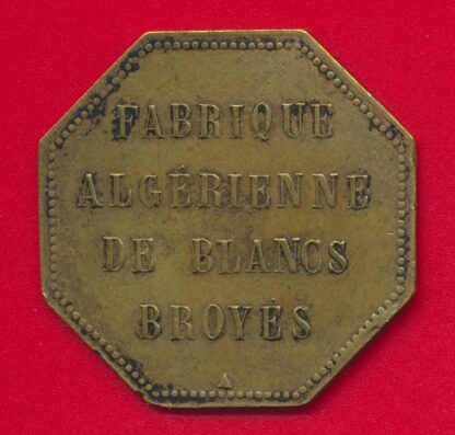 necessite-alger-5-francs-etablissements-veuve-cote-compagnie-fabrique-algerienne-blanc-broyes-vs