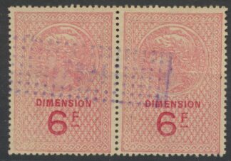 paire-timbre-fiscaus-dimension-6-francs