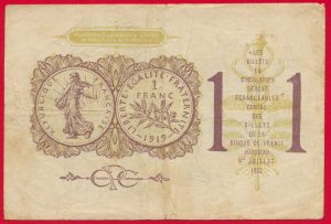 paris chambre commerce un franc