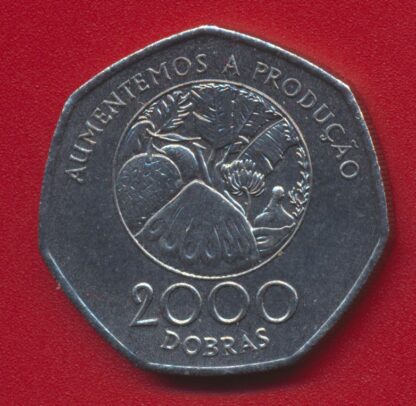 SAO TOMÉ ET PRINCIPE - 2000 Dobras - 1997 – Image 2