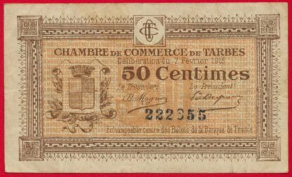 tarbes-50-centimes-fervrier-1915