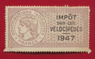 timbre-fiscal-taxe-velicopedes-1947-avers