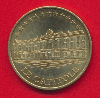 TOULOUSE - 1 Euro - Le Capitole - 1998 – Image 2