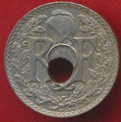 5-centimes-1935-lindauer-fautee-trou-decentre