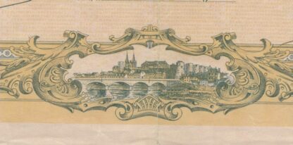 ANGERS - Etablissements BESSONNEAU - Obligation au porteur – Image 3