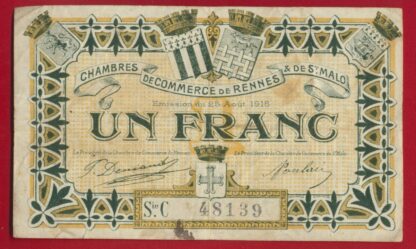 billet-necessite-un-franc-rennes-1915-48139
