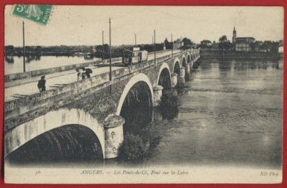 cpa-angers-les-ponts-de-ce-pont-sur-la-loire