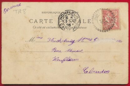 CPA Chemin de Fer d'Orléans - L'AUVERGNE – Image 2