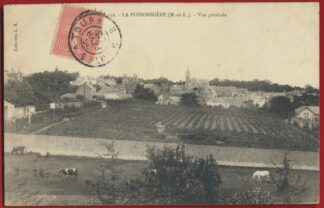 cpa-la-possonniere-vue-generale