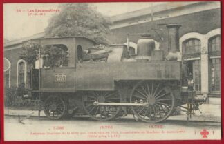 cpa-n24-locomotive-ancienne-machine-serie-900-manoeuvre-plm