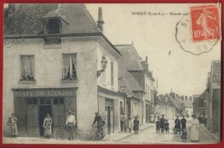 cpa-noizay-indre-loire-grande-rue