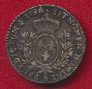 dixieme ecu louis xvI branches oliviers 176 paris semestre 2