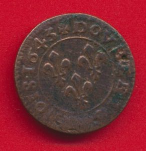 tiers 1/3 ecu france argent paris 1720 collection monnaie royale