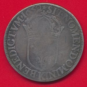 ecu-louis-xiv-1652-k-bordeaux-meche-longue