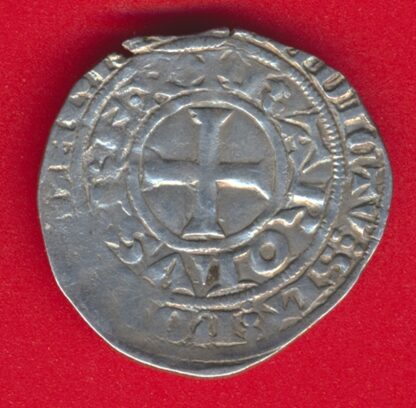 CHARLES IV -1322-1328 - Maille blanche