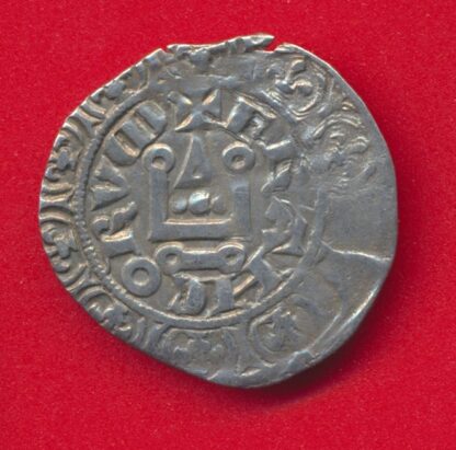 CHARLES IV -1322-1328 - Maille blanche – Image 2