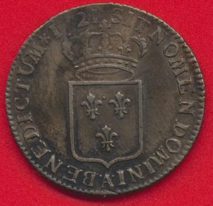 tiers 1/3 ecu france argent paris 1720 collection monnaie royale