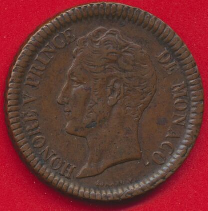 monaco-decime-honore-v-1838