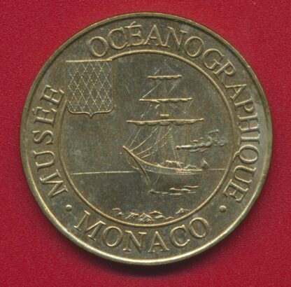 monnaie-paris-monaco-musee-oceanographique-1999