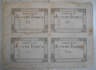 planche-assignat-de-cent-francs-serie-3360