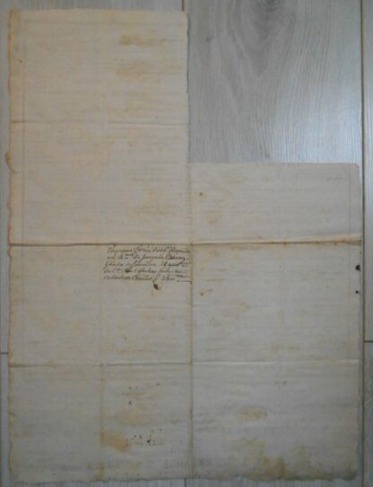 Planche Emprunt Forcé de l'An 4 - Bons pour 250 Francs – Image 4