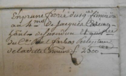 Planche Emprunt Forcé de l'An 4 - Bons pour 250 Francs – Image 3