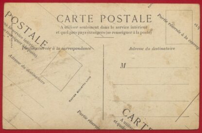 CPA - Théry - Vainqueur de la Coupe 1905 – Image 2
