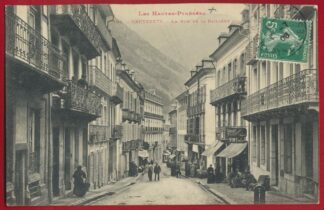 cpa-cauterets-la-rue-de-la-raillere