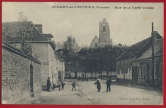 cpa-domart-en-ponthieu-somme-rue-verte-treille