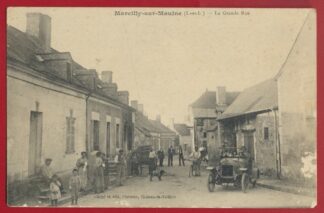 cpa-marcilly-sur-maulne-indre-et-loire-la-grande-rue