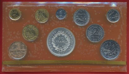 Coffret FDC 1979  - Ailes – Image 3