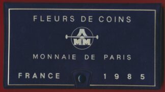coffret-fdc-fleur-coin-1985-monnaie-paris