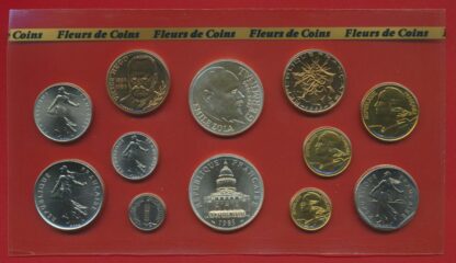 Coffret FDC 1985 (10 f Tranche B) – Image 2