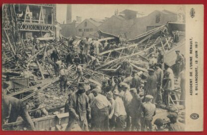 cpa-accident-usine-renault-billancourt-juin-1917