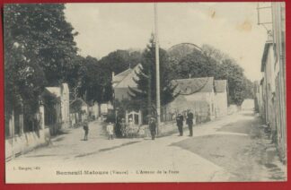 cpa-bonneuil-matours-vienne-avenue-poste