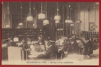 cpa calvados beurrerie de vire bureau service expeditions