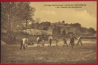 cpa college catholique aix en provence au champ de recreation