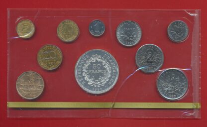 Coffret FDC 1980 – Image 4