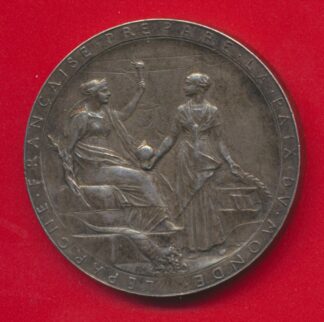 medaille-canal-suez-novmebre-1869-compagnie-universelle-maritime-argent