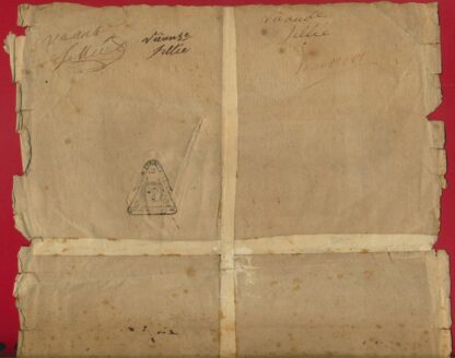 ACTION DE LA CAISSE D'EPARGNES ET DE BIENFAISANCE DU CITOYEN LAFARGE - 1795 – Image 4