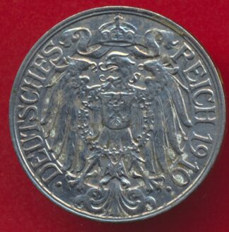 allemagne-25-pfennig-1910-d-vs